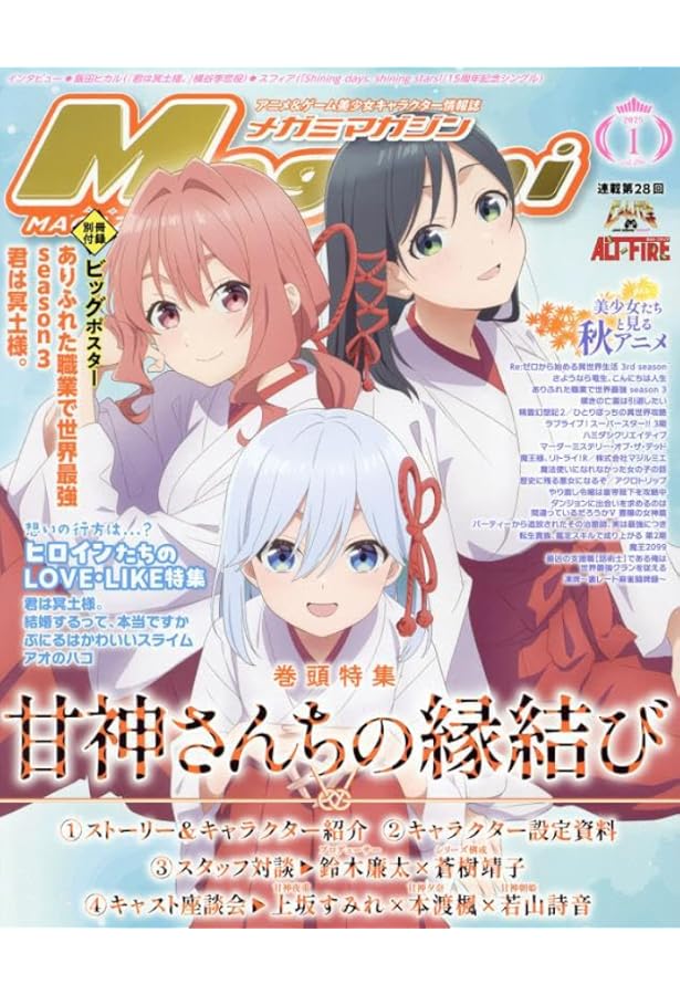 メガミマガジンRX Vol.13 2023年 11 月号